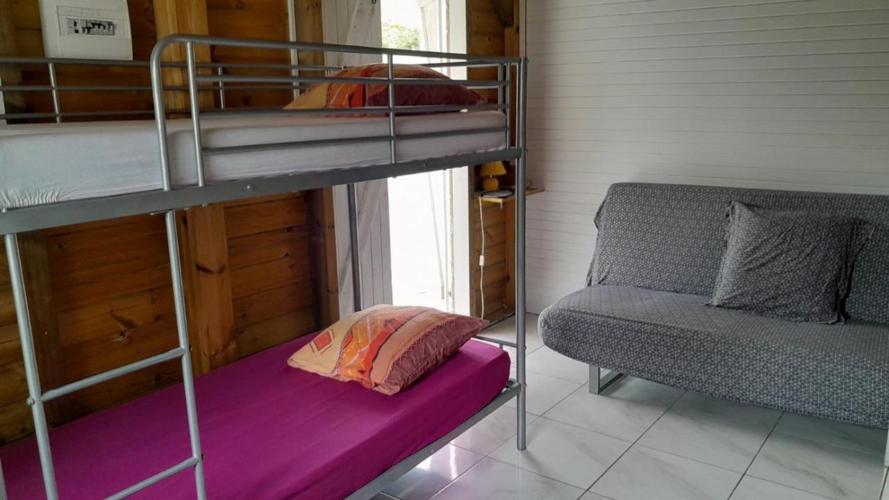 Petit Chalet Vacance Vidon Exterior photo